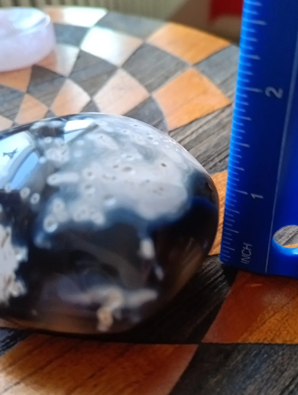 Orco Agate Heart Crystal